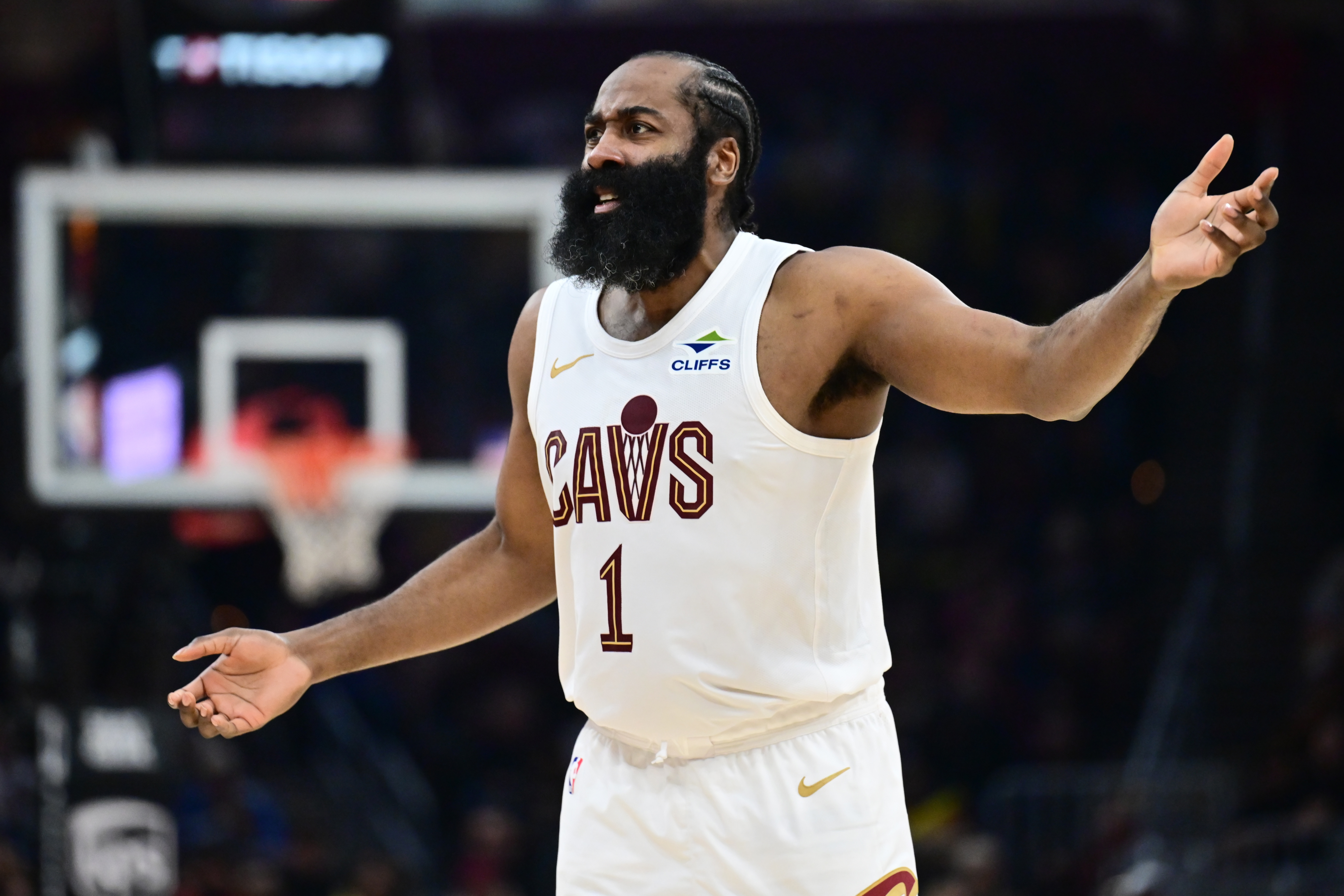 开yun体育app官方下载-状态来得太晚！哈登末节回暖但无力回天 全场12中4&amp;还有6失误